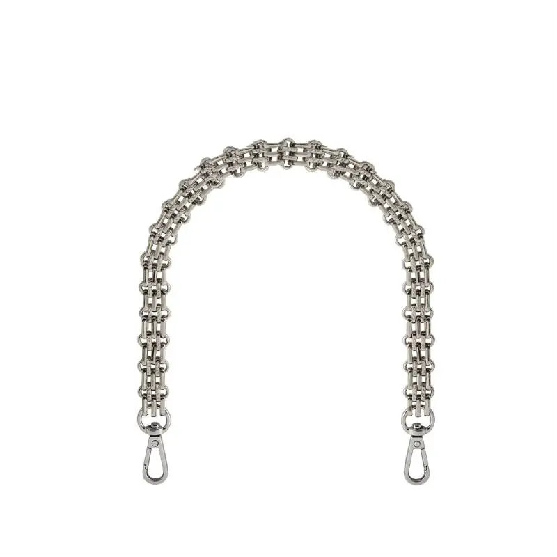 30/40/60/100/120cm Metal Bag Replacement Chains Detachable Shoulder Straps For Crossbody Handbag Accessories
