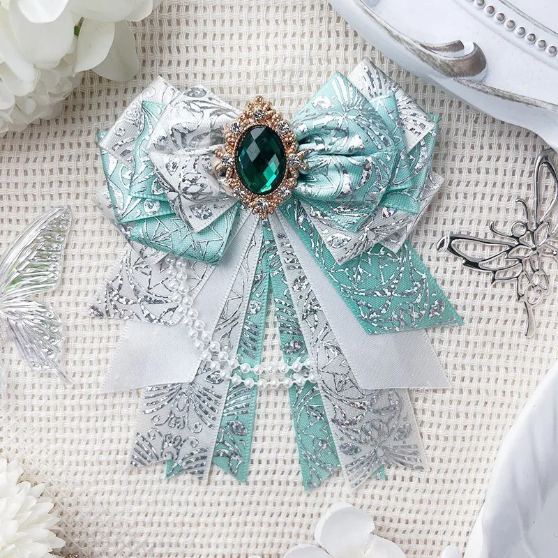 Italife Big Chain Bows Women Ita Bag Accessories for Anime ACG Display Girl Clear Pocket Backpack Itabag Decoration Luxury H351