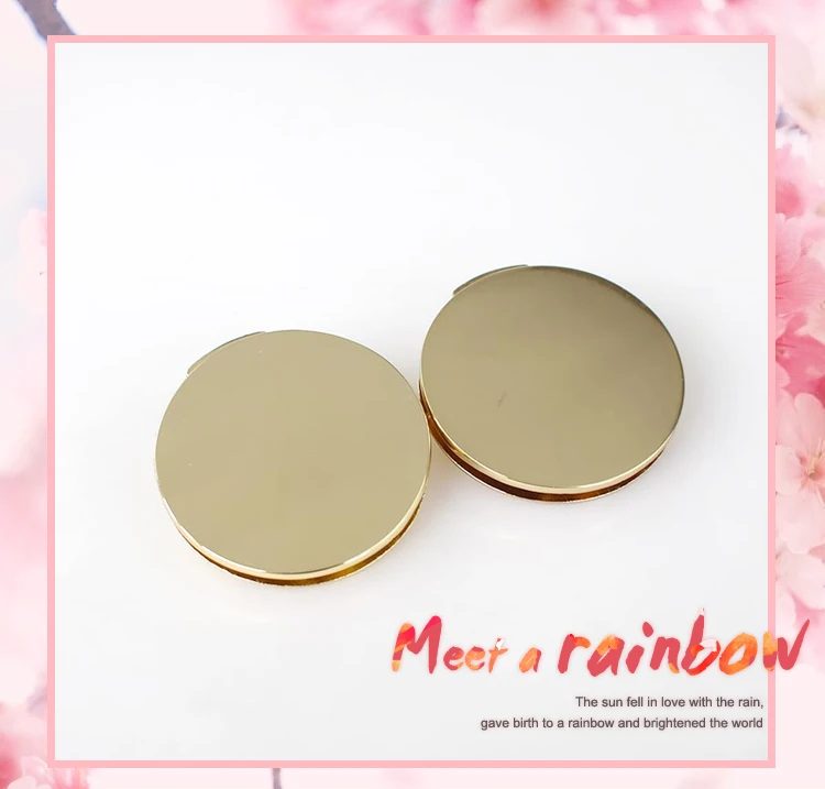 1/2pcs  Women Bag Metal Buckle Handbag Twist Turn Lock Snap Bags Clasp Closure Invisible Locks DIY Craft Hardware Accessories