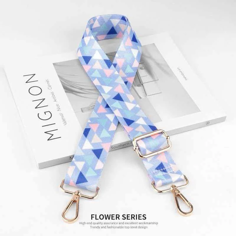 Bag Parts Accessories Strap Bags Fabric Chain Wide Backpack Black Handle Crossbody Canvas Replacement Shoulder Bag Strap