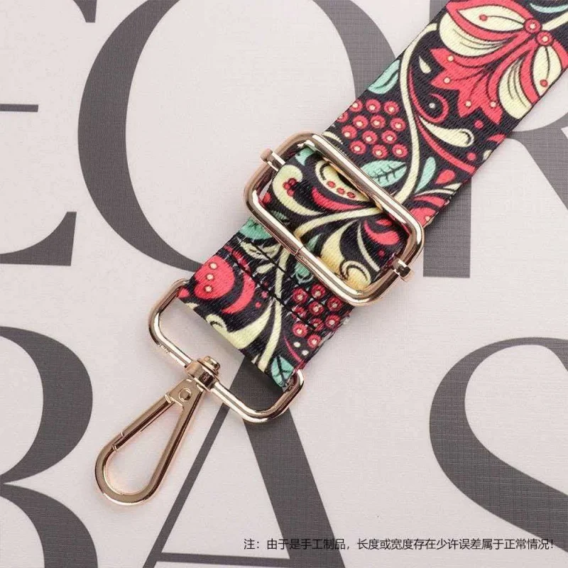 Bag Parts Accessories Strap Bags Fabric Chain Wide Backpack Black Handle Crossbody Canvas Replacement Shoulder Bag Strap