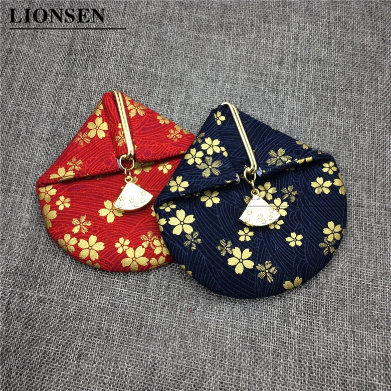 10pcs 5CM Fan Shaped Metal Coin Metal Purse Frame Bag Making Sewing Kiss Clasp Lock DIY Craft Wallet Accessaries Wholesale