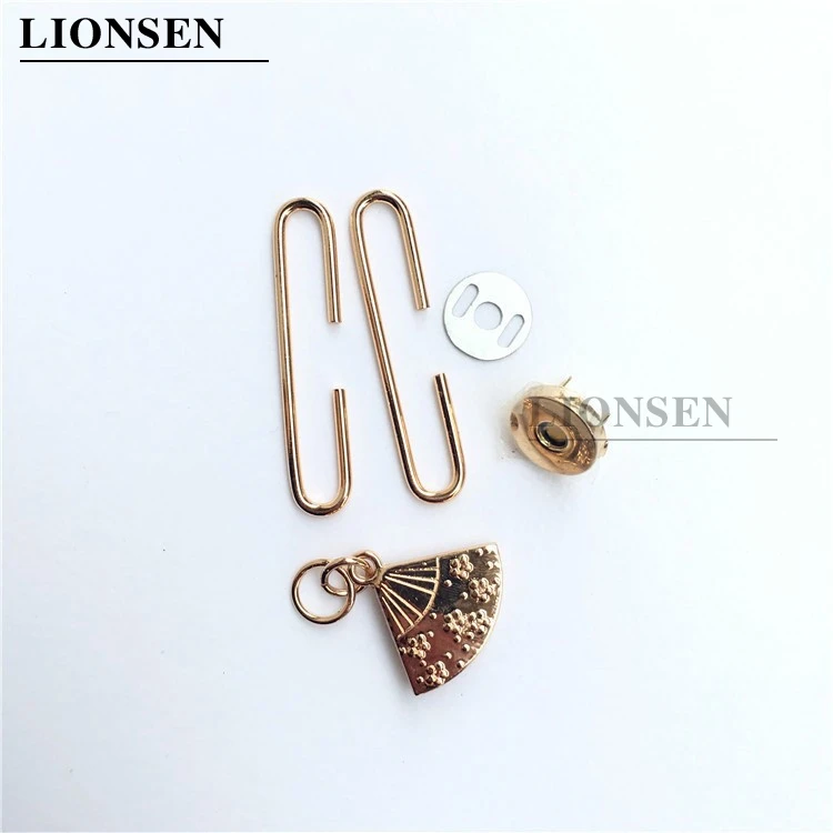 10pcs 5CM Fan Shaped Metal Coin Metal Purse Frame Bag Making Sewing Kiss Clasp Lock DIY Craft Wallet Accessaries Wholesale