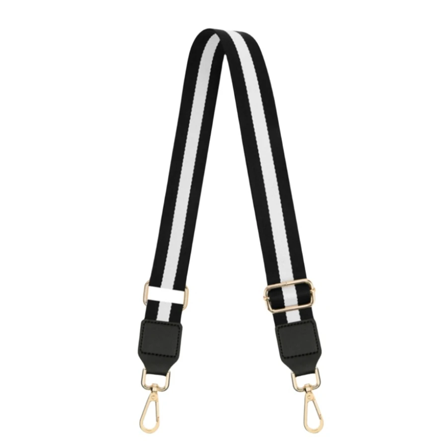 Purse Strap Handbags Crossbody Women Adjustable Replacement Bag Belt Guitar Straps Stripes Detachable Sling Shoulder Strap