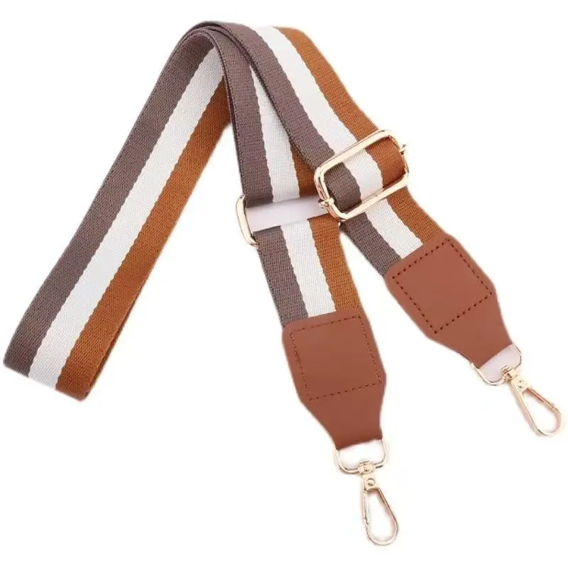 Purse Strap Handbags Crossbody Women Adjustable Replacement Bag Belt Guitar Straps Stripes Detachable Sling Shoulder Strap