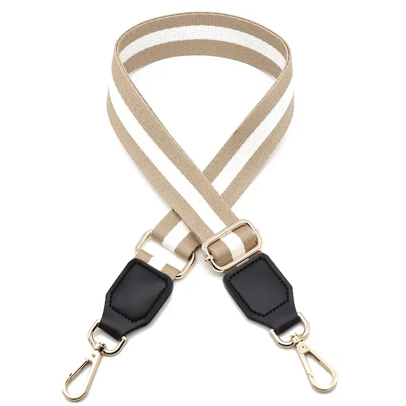 Purse Strap Handbags Crossbody Women Adjustable Replacement Bag Belt Guitar Straps Stripes Detachable Sling Shoulder Strap