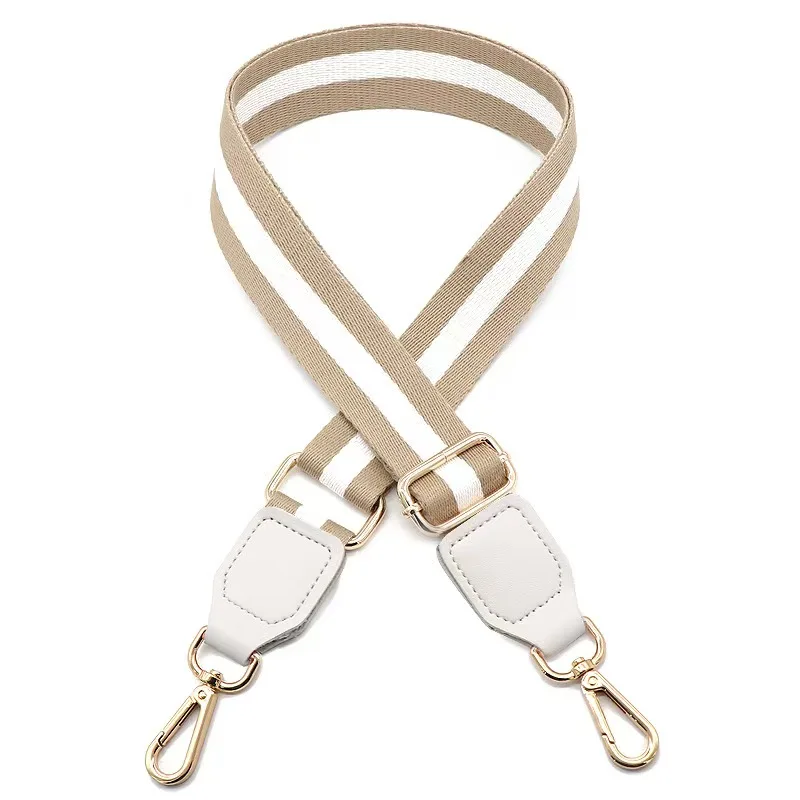 Purse Strap Handbags Crossbody Women Adjustable Replacement Bag Belt Guitar Straps Stripes Detachable Sling Shoulder Strap