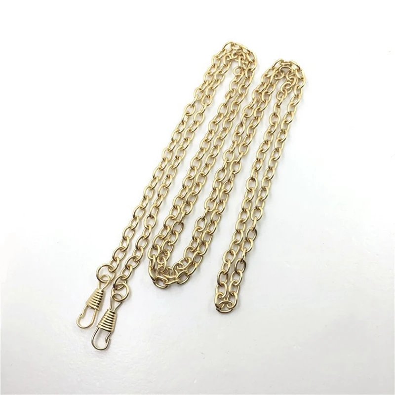 20pcs 120CM/47" Bags Chains Belt Hardware Handbag Accessory Metal Alloy Bag Chain Strap Parts Accessories Bronze Silver Black