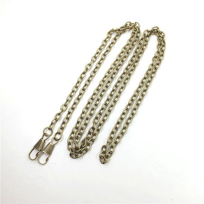 20pcs 120CM/47" Bags Chains Belt Hardware Handbag Accessory Metal Alloy Bag Chain Strap Parts Accessories Bronze Silver Black