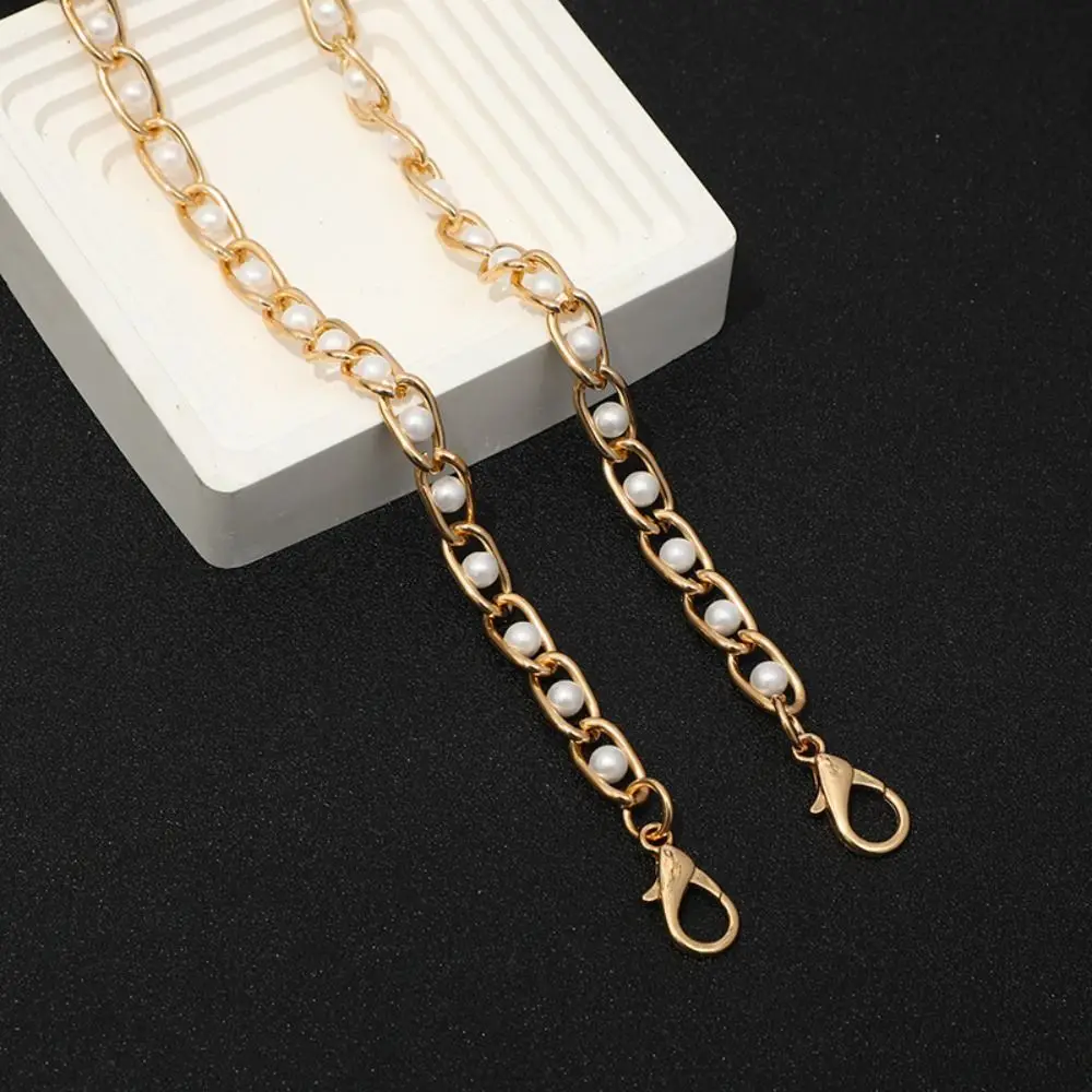 40/60/80/100/120cm Purse Handbags Bead Chain Strap Replacement Women Shoulder Crossbody Chain Bag Straps Hardware Bag Accessory