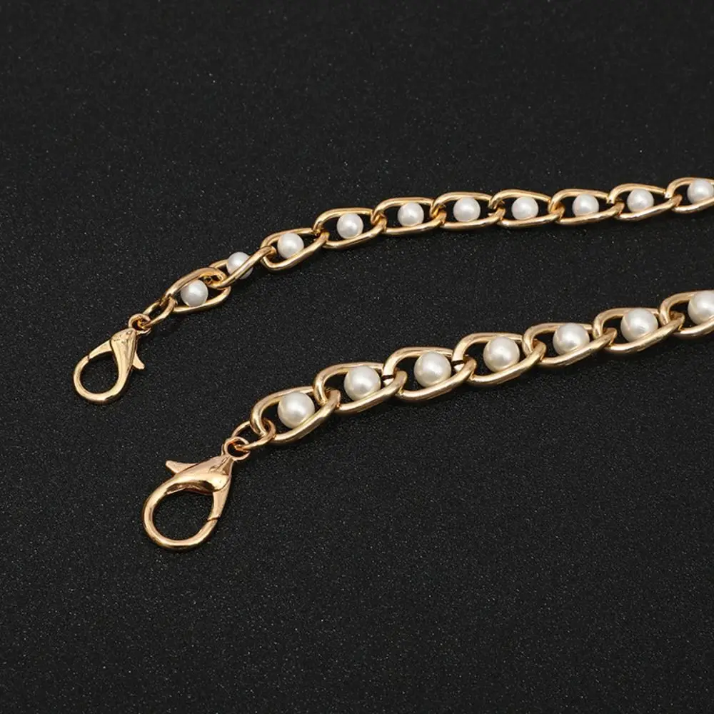 40/60/80/100/120cm Purse Handbags Bead Chain Strap Replacement Women Shoulder Crossbody Chain Bag Straps Hardware Bag Accessory