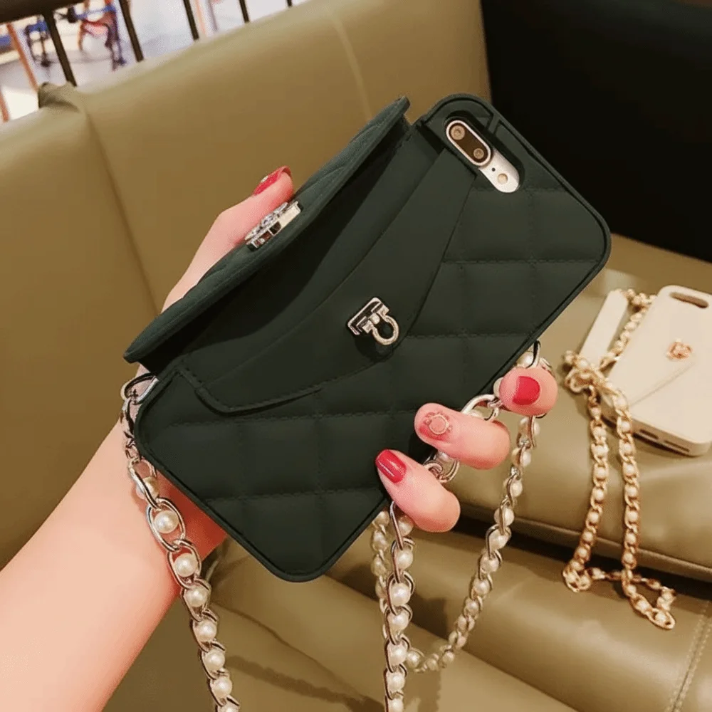 40/60/80/100/120cm Purse Handbags Bead Chain Strap Replacement Women Shoulder Crossbody Chain Bag Straps Hardware Bag Accessory