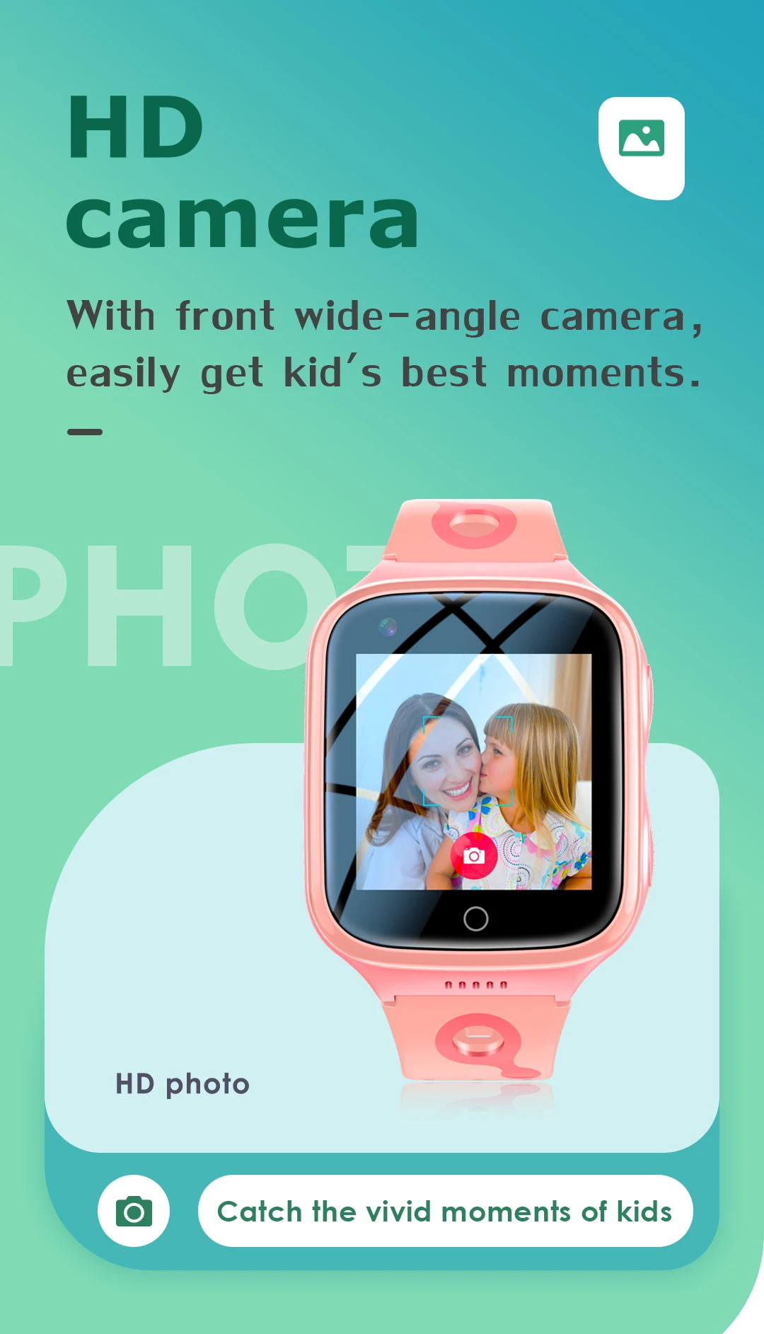 Smart Watch 4G Sim Card Kids GPS WiFi Video Call Tracker Location SOS Call Back Monitor Phone Watch Smartwatch Children Gifts