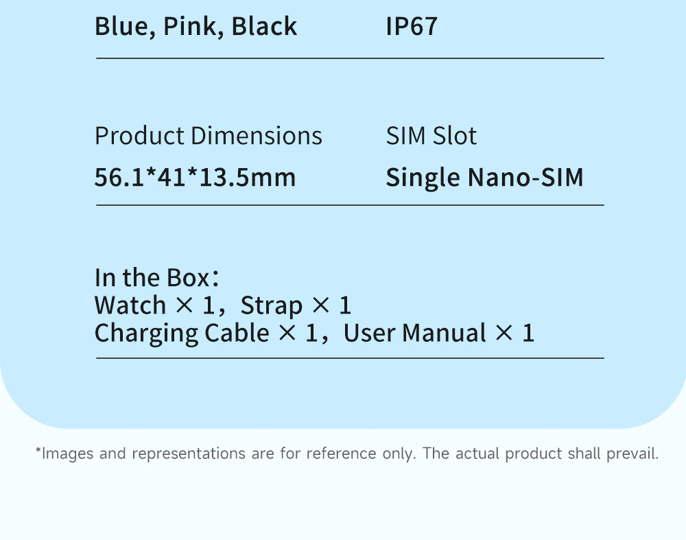 Kids 4G Smart Watch GPS WIFI Video Call SOS APP Download Child Smartwatch Camera Monitor Tracker Location Students Phone Watch