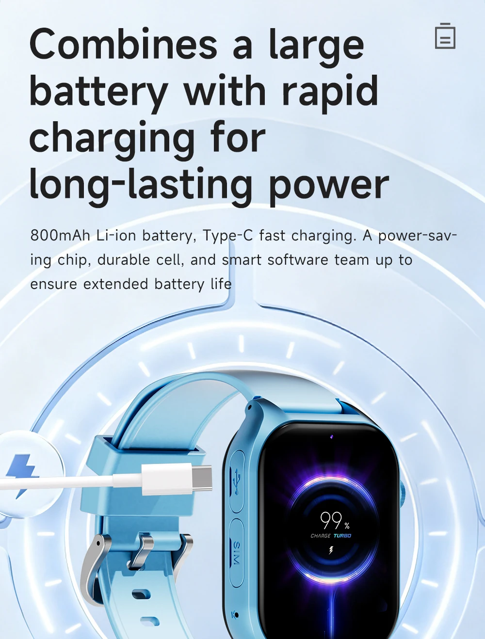 Kids 4G Smart Watch GPS WIFI Video Call SOS APP Download Child Smartwatch Camera Monitor Tracker Location Students Phone Watch