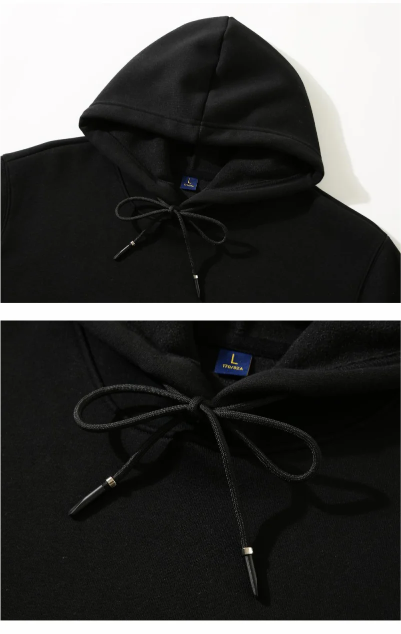 Fashion Print High-Quality Hoodie Custom Logo Personal Group Brand Embroidery Men and Women Thick 100 % Cotton Pullovers Fleece