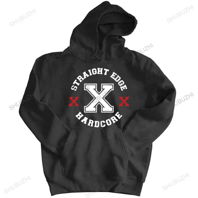 homme vintage harajuku sweatshirts New Fashion Men hoody Simple Cotton hoodie Straight Edge Hardcore Popular Style Man hoodie