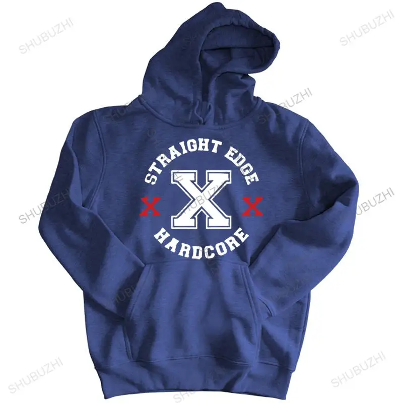 homme vintage harajuku sweatshirts New Fashion Men hoody Simple Cotton hoodie Straight Edge Hardcore Popular Style Man hoodie