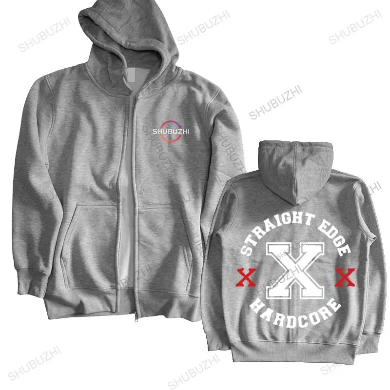 homme vintage harajuku sweatshirts New Fashion Men hoody Simple Cotton hoodie Straight Edge Hardcore Popular Style Man hoodie