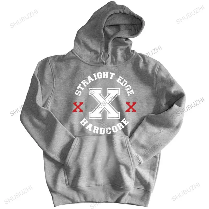 homme vintage harajuku sweatshirts New Fashion Men hoody Simple Cotton hoodie Straight Edge Hardcore Popular Style Man hoodie