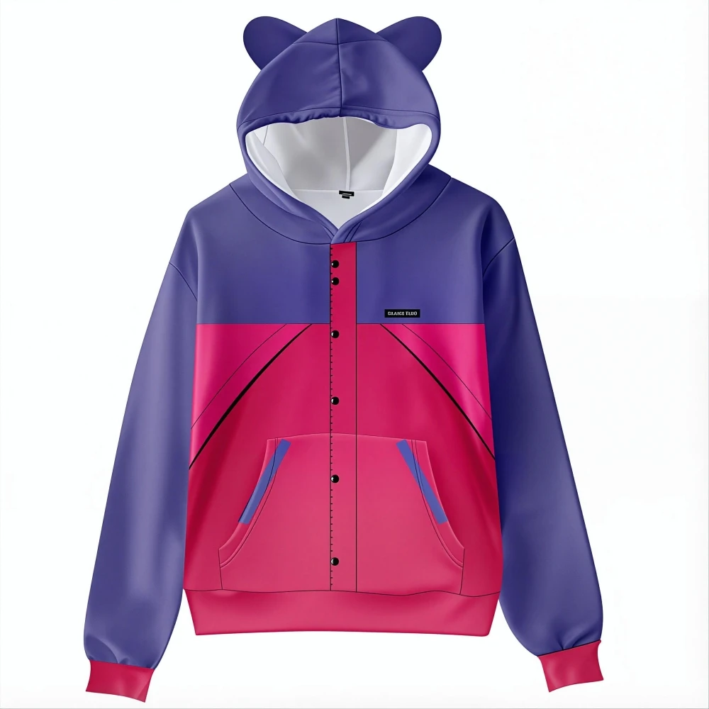 4 To 14 Years Kids Hoodies Oliver Tree 3D Printing Sweatshirt Boys Girls Fashion Cosplay Jacket Coat Children Clothes