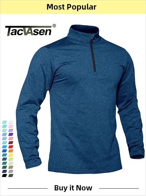 TACVASEN Winter Thicken Fleece Crewneck Sweatshirt Mens Warm Sherpa Lined Heavy Winter Pullover Basic Tops Shirts No Hood Hoodie