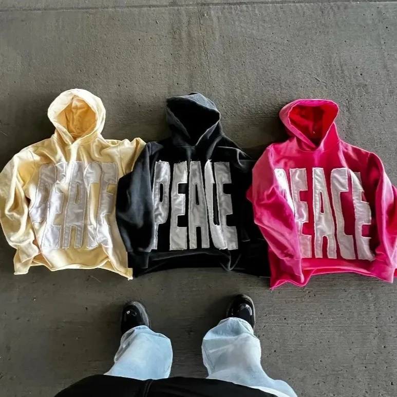 European-and-American-Popular-Loose-Hooded-Sweatshirt-for-Both-Men-and-Women-Trendy-Brand-Embroidered-Letters-Street-Hip-hop