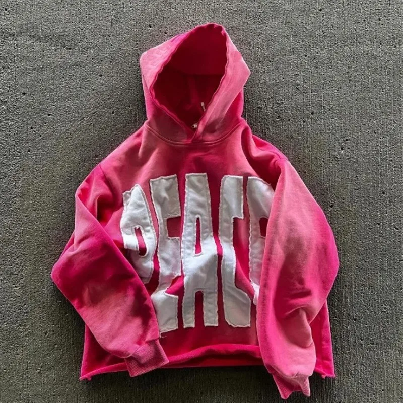 European-and-American-Popular-Loose-Hooded-Sweatshirt-for-Both-Men-and-Women-Trendy-Brand-Embroidered-Letters-Street-Hip-hop