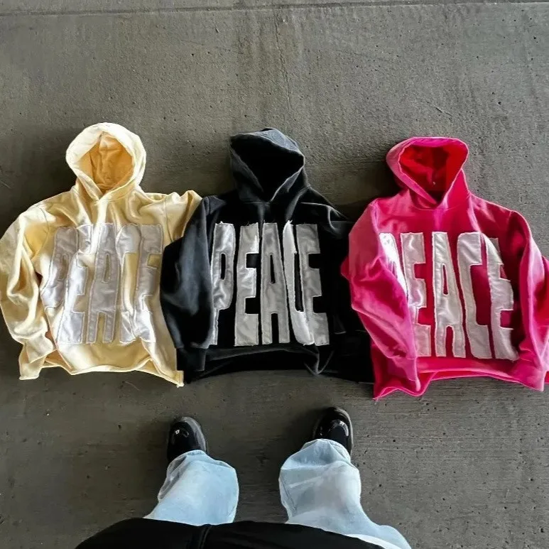 European-and-American-Popular-Loose-Hooded-Sweatshirt-for-Both-Men-and-Women-Trendy-Brand-Embroidered-Letters-Street-Hip-hop