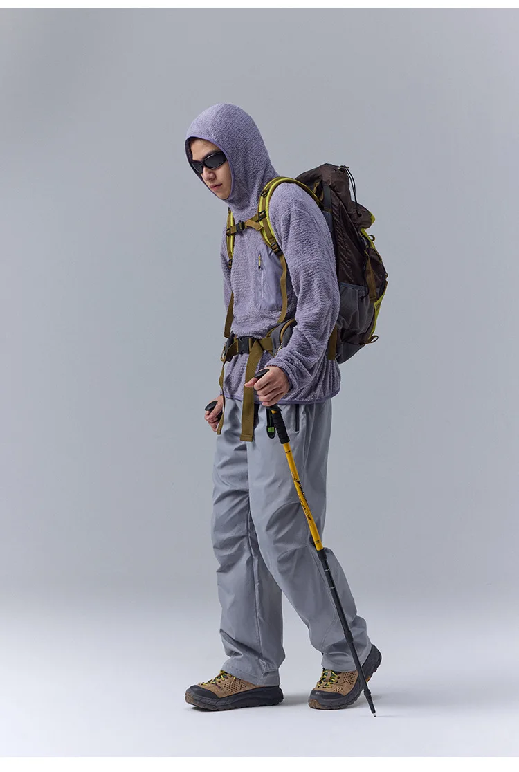Thermolite® All Season 190g Ultra-light Breathable Thermal Hoodie, Urban Outdoor Techwear Mid-layer with Thumbholes & Zip Pocket