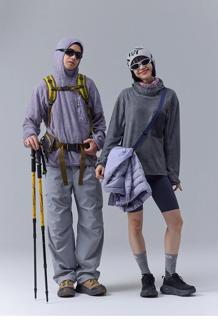 Thermolite® All Season 190g Ultra-light Breathable Thermal Hoodie, Urban Outdoor Techwear Mid-layer with Thumbholes & Zip Pocket