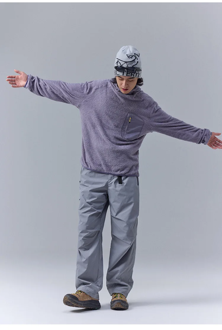 Thermolite® All Season 190g Ultra-light Breathable Thermal Hoodie, Urban Outdoor Techwear Mid-layer with Thumbholes & Zip Pocket