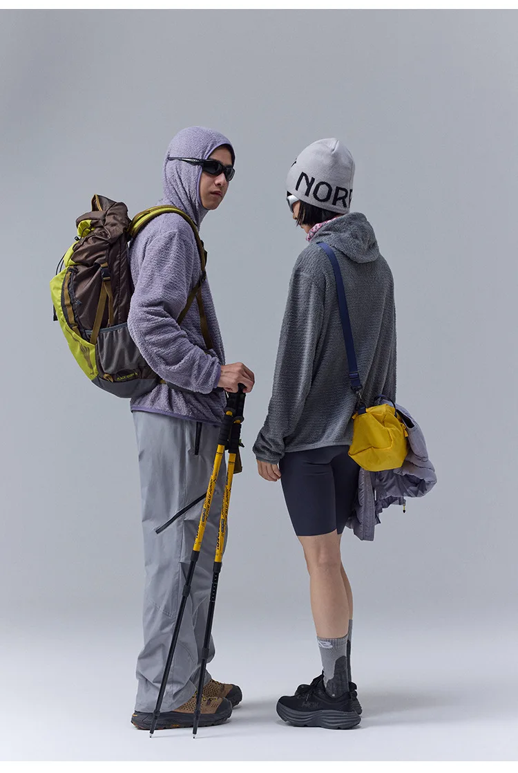 Thermolite® All Season 190g Ultra-light Breathable Thermal Hoodie, Urban Outdoor Techwear Mid-layer with Thumbholes & Zip Pocket