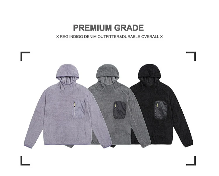 Thermolite® All Season 190g Ultra-light Breathable Thermal Hoodie, Urban Outdoor Techwear Mid-layer with Thumbholes & Zip Pocket