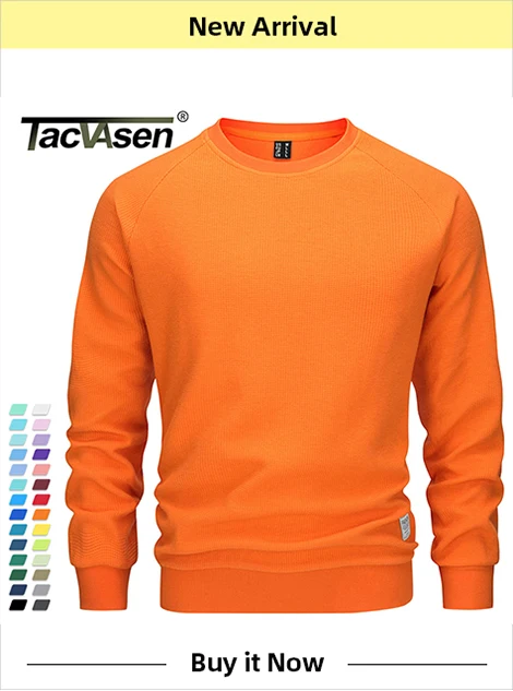 TACVASEN Fleece Lining Winter Hoodie Mens Sherpa Jackets Windproof Full Zip Warm Coats Climbing Hooded Casual Outwear Sportswear