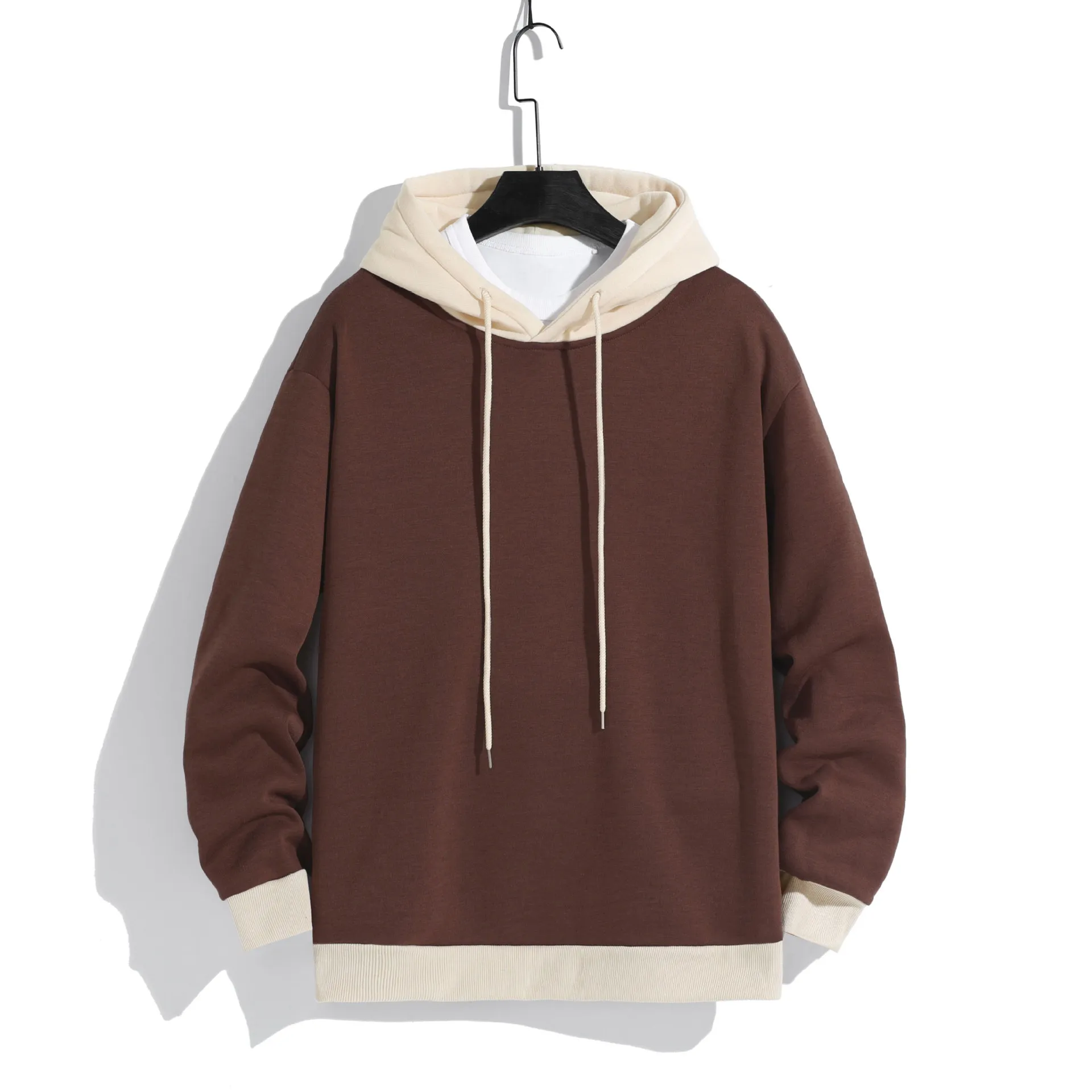 Sweatwear Men's Casual Sport Men Hoodies Warm Mens Fashion Sweatshirts Casual Men's Loose Breathable Pullovers Fashion Hoody