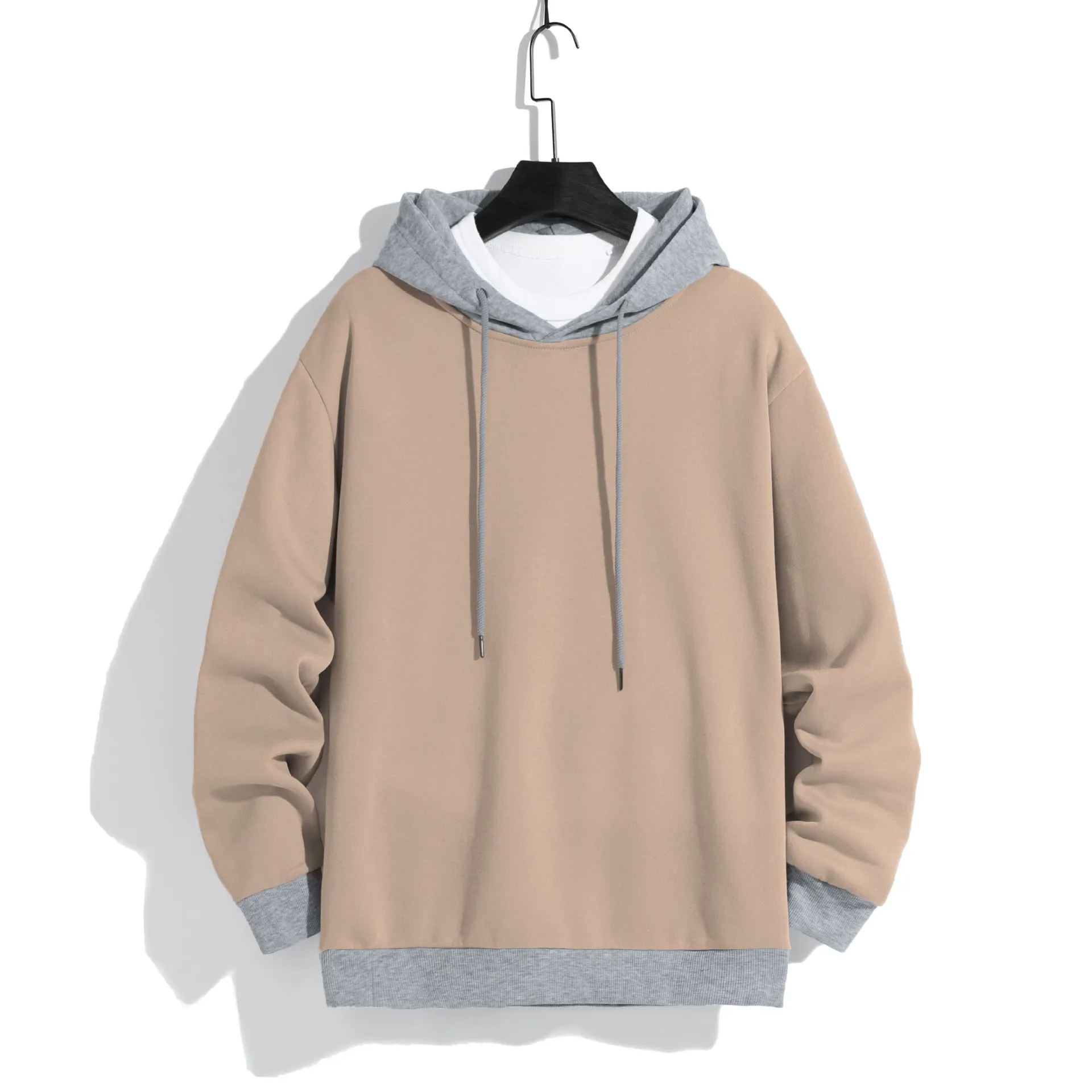 Sweatwear Men's Casual Sport Men Hoodies Warm Mens Fashion Sweatshirts Casual Men's Loose Breathable Pullovers Fashion Hoody