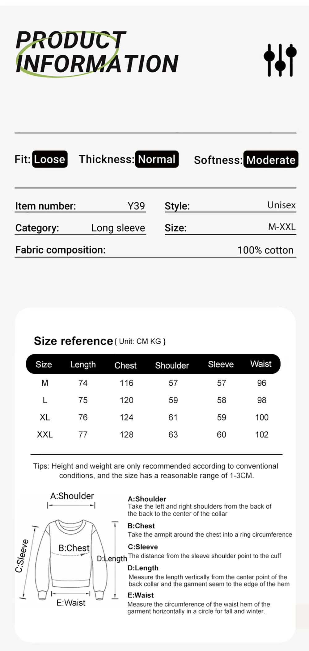 Vintage Solid Sweatshirts Male Washed Cotton Sportswear Warm Autumn Pullovers Casual Comfy Hoodie Fashion Oversized Streetwers