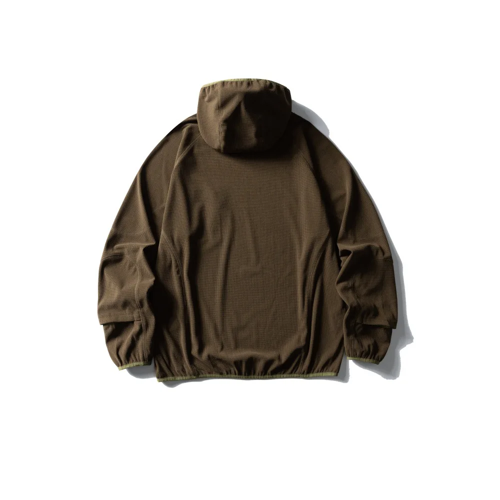 Outdoor Sport Hoodies Men Women Lightweight Fleece Long Sleeve Breathable Pullovers Hooded Sweatshirt Unisex Track T Shirts Tops