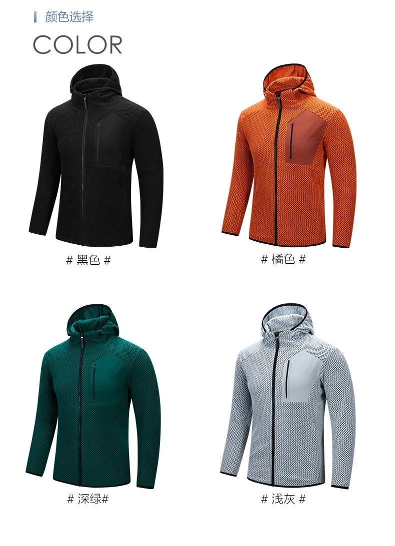 Autumn and Spring New Fashion Trend Pure Color Warm Hooded Sweatshirt Men's Casual Loose Sports High Quality Plus Size Top L-6XL