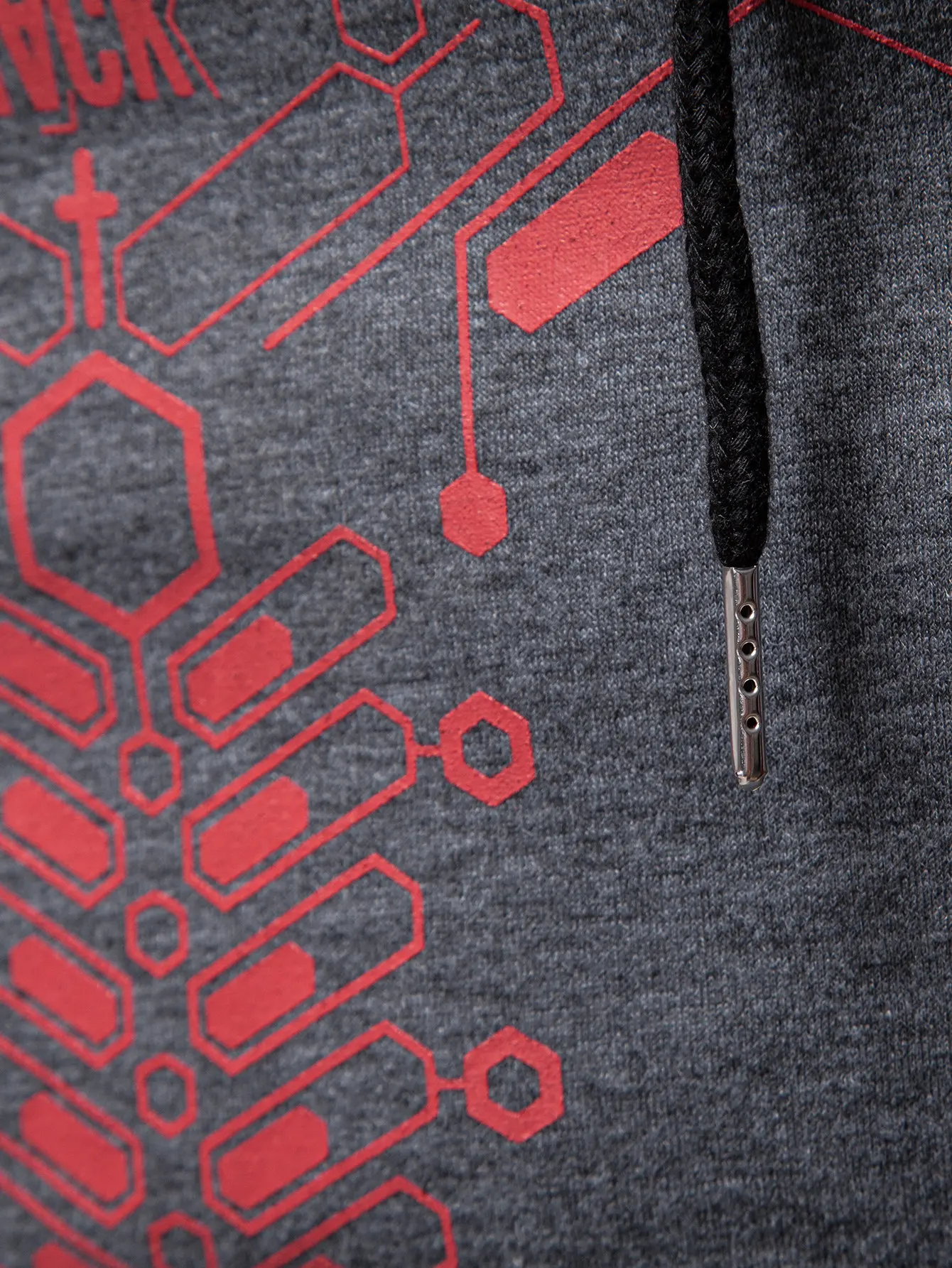 Men's Cyberpunk Hooded Short Sleeve Sweatshirts Streetwear Fashion Tech Print Tops Slim Fit Casual Hoodies Men Clothing