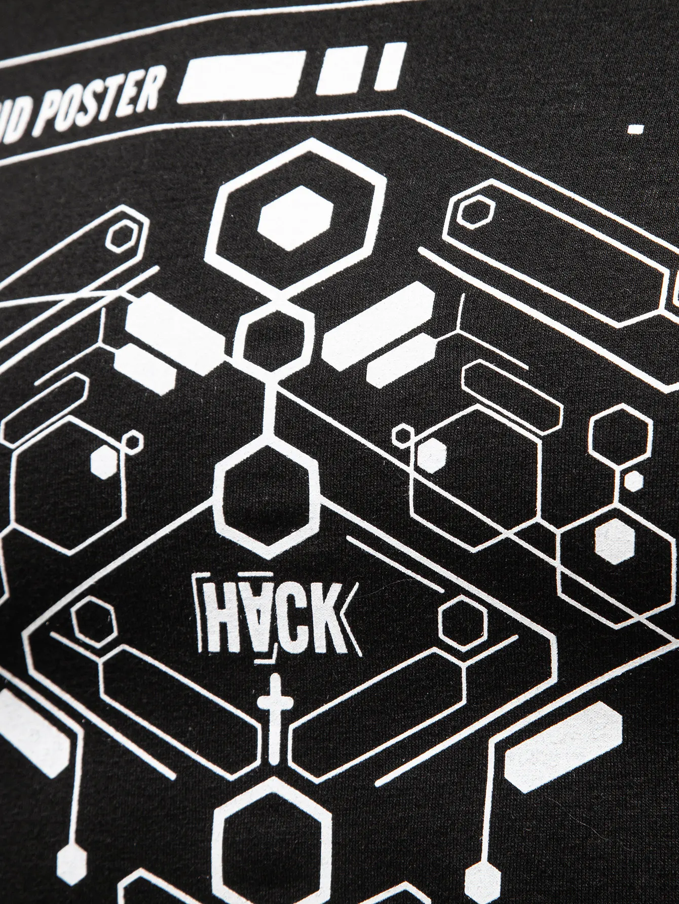 Men's Cyberpunk Hooded Short Sleeve Sweatshirts Streetwear Fashion Tech Print Tops Slim Fit Casual Hoodies Men Clothing