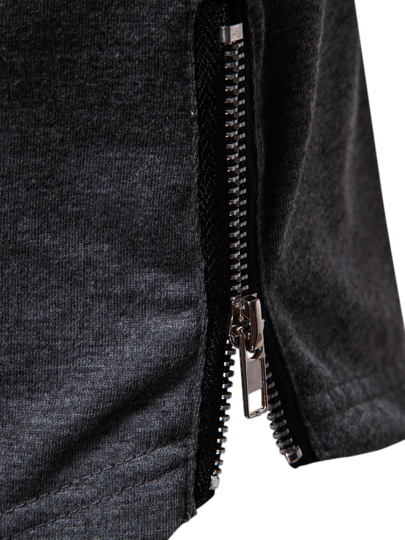 Men's Cyberpunk Hooded Short Sleeve Sweatshirts Streetwear Fashion Tech Print Tops Slim Fit Casual Hoodies Men Clothing
