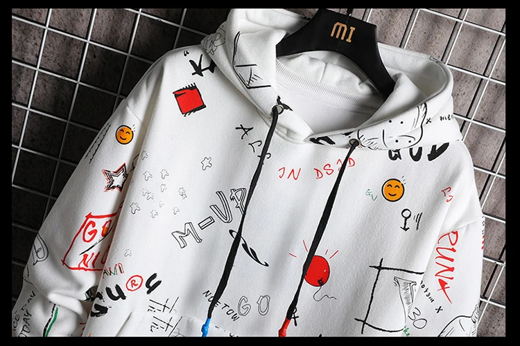 CHAIFENKO Hip Hop Hoodies Men New Autumn Fashion Skateboards Casual Sweatshirt Male Japanese Harajuku Streetwear Men Hoodie