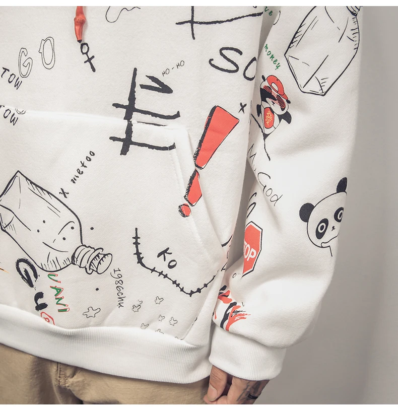 CHAIFENKO Hip Hop Hoodies Men New Autumn Fashion Skateboards Casual Sweatshirt Male Japanese Harajuku Streetwear Men Hoodie