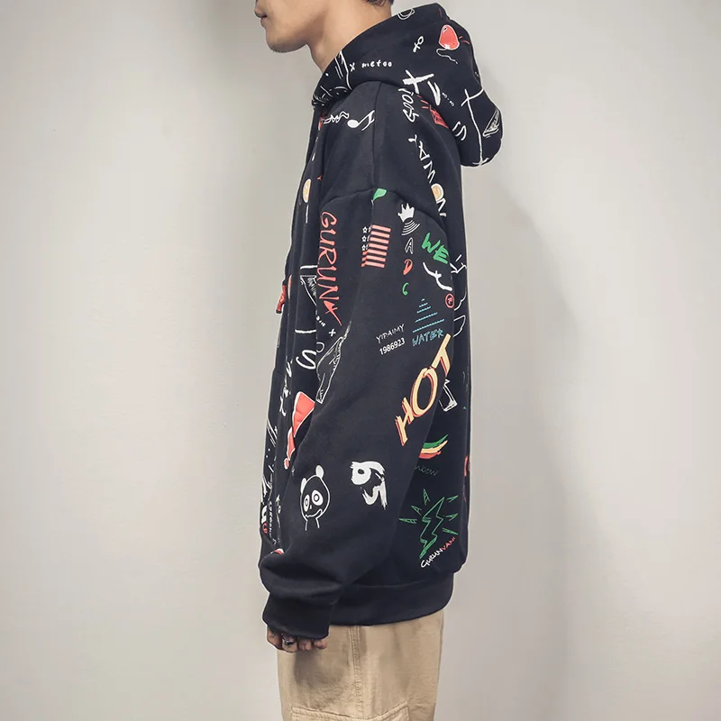 CHAIFENKO Hip Hop Hoodies Men New Autumn Fashion Skateboards Casual Sweatshirt Male Japanese Harajuku Streetwear Men Hoodie