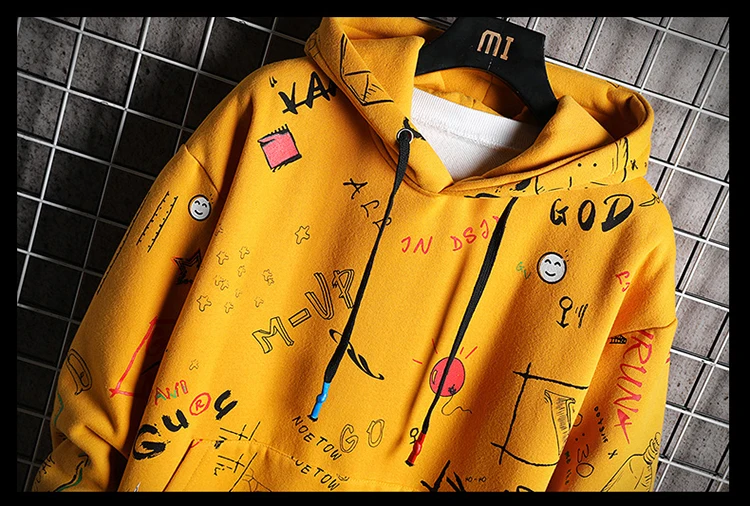 CHAIFENKO Hip Hop Hoodies Men New Autumn Fashion Skateboards Casual Sweatshirt Male Japanese Harajuku Streetwear Men Hoodie