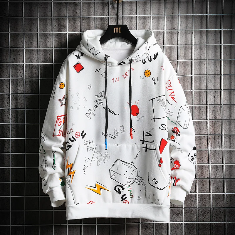CHAIFENKO Hip Hop Hoodies Men New Autumn Fashion Skateboards Casual Sweatshirt Male Japanese Harajuku Streetwear Men Hoodie