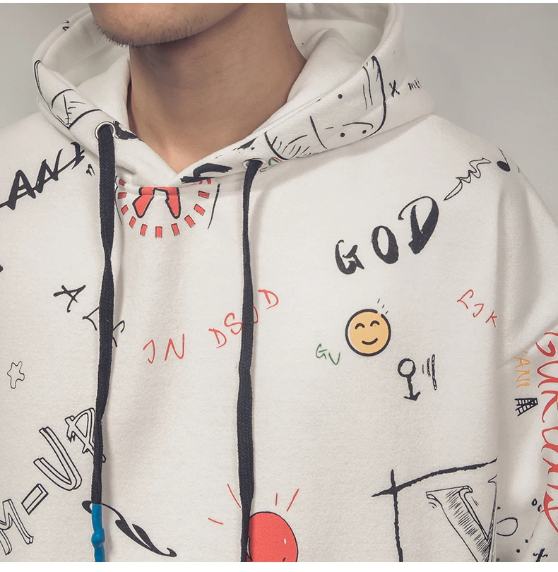 CHAIFENKO Hip Hop Hoodies Men New Autumn Fashion Skateboards Casual Sweatshirt Male Japanese Harajuku Streetwear Men Hoodie