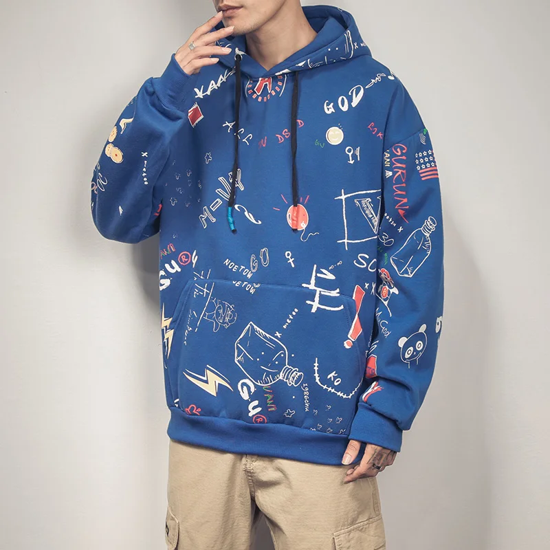 CHAIFENKO Hip Hop Hoodies Men New Autumn Fashion Skateboards Casual Sweatshirt Male Japanese Harajuku Streetwear Men Hoodie